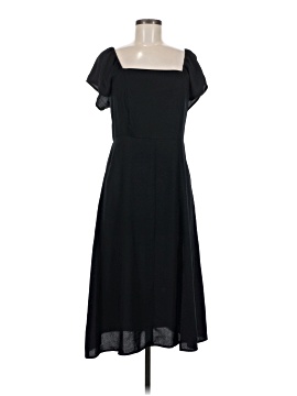 abound black dress Tulip dress L / Black