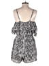 Davi & Dani 100% Polyester Paisley Silver Romper Size M - photo 2