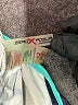ZeroXposur Blue Swimsuit Top Size 12 - photo 3
