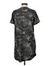 Cherish Camo Gray Casual Dress Size S - photo 2