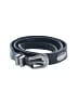 Brighton Black Leather Belt Size L - photo 1