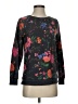 Old Navy Floral Black Pullover Sweater Size XS - photo 1