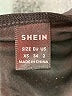 Shein Black Short Sleeve Top Size 2 - photo 7