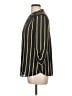 Cocomo Stripes Black 3/4 Sleeve Blouse Size L - photo 5