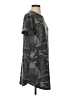 Cherish Camo Gray Casual Dress Size S - photo 4