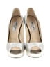Jimmy Choo Silver Gold Heels Size EU 40 - photo 2