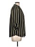 Cocomo Stripes Black 3/4 Sleeve Blouse Size L - photo 4