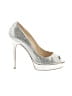 Jimmy Choo Silver Gold Heels Size EU 40 - photo 1