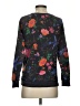 Old Navy Floral Black Pullover Sweater Size XS - photo 2