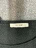 The Row 100% Cashmere Solid Black Cashmere Pullover Sweater Size S - photo 12