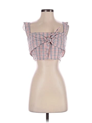 En Creme Sleeveless Blouse (view 1)