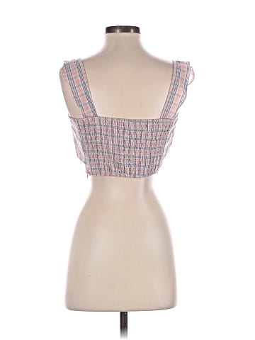 En Creme Sleeveless Blouse (view 2)