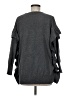 Zara Gray Pullover Sweater Size M - photo 2