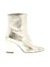 RAYE Ivory Tan Ankle Boots Size 7 1/2 - photo 1