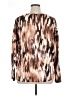 Tribal Animal Print Brown Pullover Sweater Size XL - photo 2