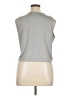 Real Essentials Gray Sleeveless T-Shirt Size XL - photo 2