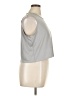 Real Essentials Gray Sleeveless T-Shirt Size XL - photo 4