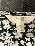 Terra & Sky 100% Rayon Silver 3/4 Sleeve Blouse Size 1X - photo 7
