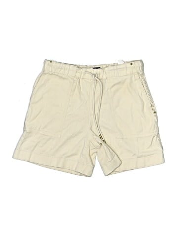 Theory Khaki Shorts (view 1)