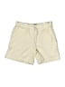 Theory Solid Ivory Khaki Shorts Size 0 - photo 1