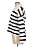 Aqua 100% Cotton Stripes Ivory Pullover Sweater Size L - photo 5