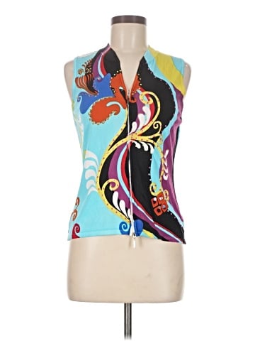 Alberto Makali Sleeveless Blouse (view 1)