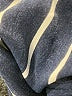Shein Stripes Blue Shorts Size 6 - photo 4