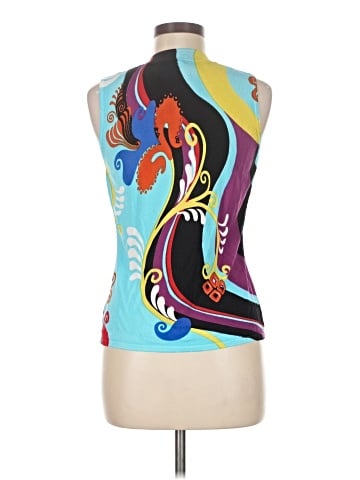 Alberto Makali Sleeveless Blouse (view 2)