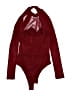 Assorted Brands Burgundy Bodysuit Size M - photo 2