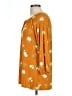 Lularoe Orange 3/4 Sleeve Blouse Size L - photo 5