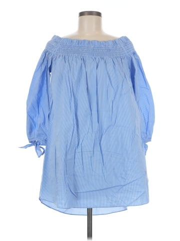 Do & Be 3/4 Sleeve Blouse (view 1)