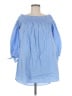 Do & Be Blue 3/4 Sleeve Blouse Size M - photo 1