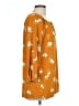 Lularoe Orange 3/4 Sleeve Blouse Size L - photo 4
