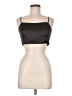 Ann Taylor LOFT 100% Polyester Black Tank Top Size M - photo 1