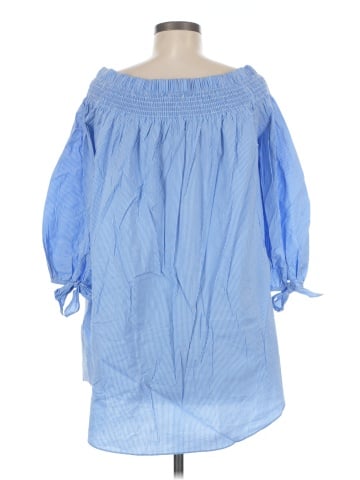 Do & Be 3/4 Sleeve Blouse (view 2)