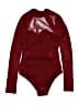 Assorted Brands Burgundy Bodysuit Size M - photo 1