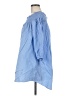 Do & Be Blue 3/4 Sleeve Blouse Size M - photo 5