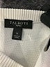 Talbots Stripes Black Casual Dress Size 12 - photo 7