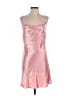 Double Zero 100% Polyester Pink Cocktail Dress Size M - photo 1