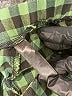 Unbranded Checkered-gingham Green Casual Pants Size 24 - photo 4