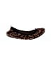 Yosi Samra Animal Print Brown Tan Flats Size 9 - photo 1