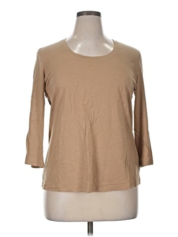 George 3/4 Sleeve T-Shirt (view 1)
