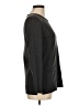 Jeanne Pierre 100% Cotton Gray Pullover Sweater Size M - photo 4