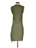 Assorted Brands Solid Green Casual Dress Size S - photo 2