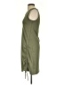 Assorted Brands Solid Green Casual Dress Size S - photo 5