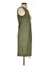 Assorted Brands Solid Green Casual Dress Size S - photo 4