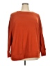 Unbranded Orange Pullover Sweater Size 3X - photo 1