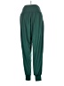 Unbranded Solid Green Casual Pants Size S - photo 2