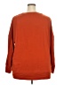 Unbranded Orange Pullover Sweater Size 3X - photo 2