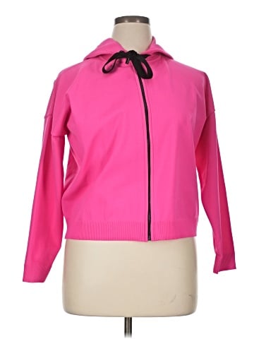 MICHAEL Michael Kors Zip Up Hoodie (view 1)